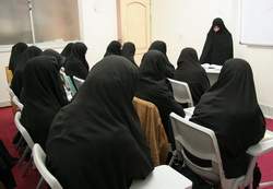 برگزاری دوره تربیت مربی تجوید در مدیریت استانی حوزه‌های علمیه خواهران اصفهان